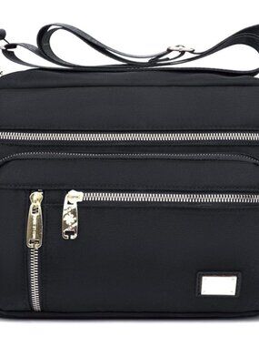 Crossbody Bag Shoulder Bag For Women Multiple Pockets Bag Ladies Messenger Purse